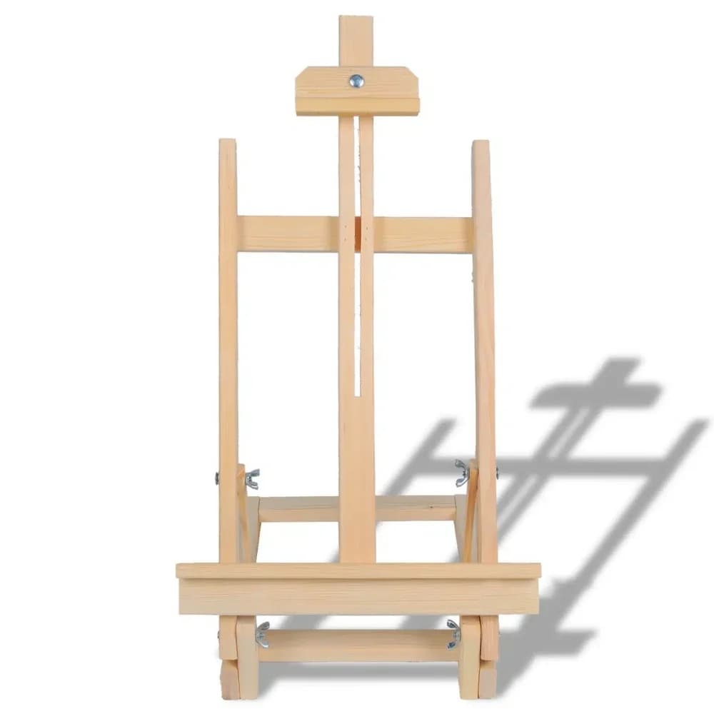 H Tipi Kayın Şövale 80 cm Cns Hobby Tuval